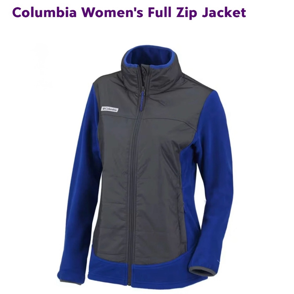🦋 Women’s Colombia Full Zip Jacket